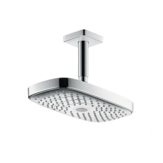 Верхний душ Raindance Select E 300 2jet EcoSmart, хром, 26608000