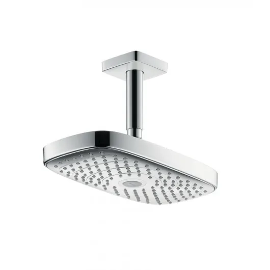 Верхний душ Raindance Select E 300 2jet Showerpipe EcoSmart 9 л/мин, 26608400