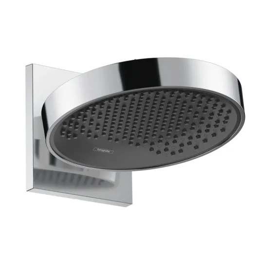 Верхний душ Rainfinity 250 1jet EcoSmart с настенным креплением, 26227000
