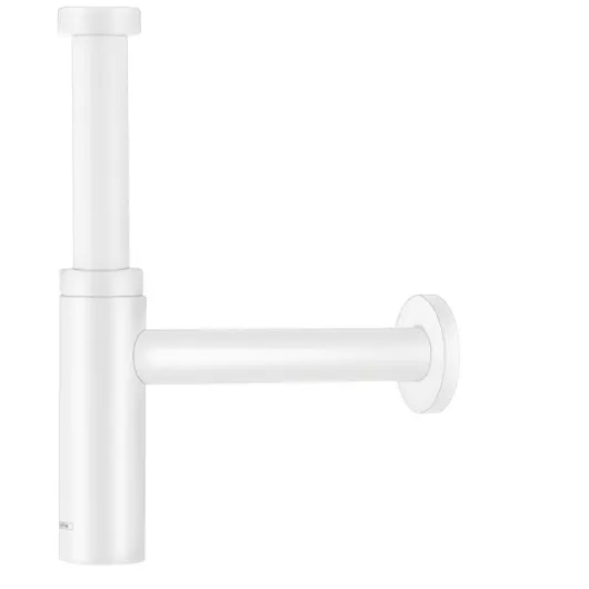 Дизайнерский сифон Flowstar S, мат бел, 52105700