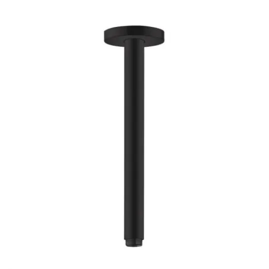 Потолочное подсоединение Rainfinity S, 300 мм, матовый черный, 27389670