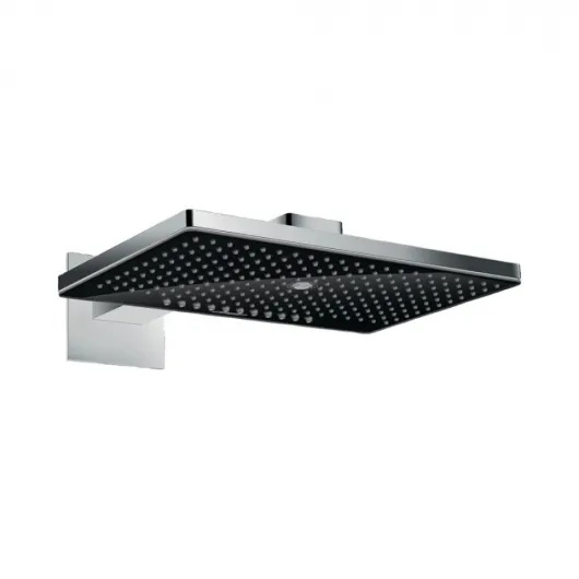 Верхний душ Rainmaker Select 460 3jet с держателем 460 мм черн хром, 24007600