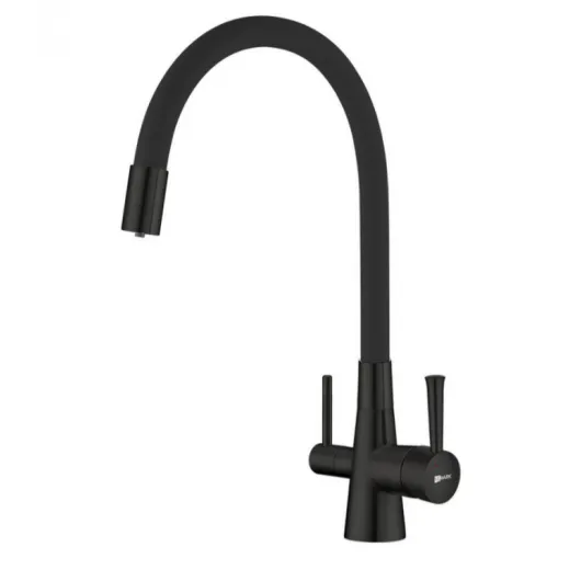 Смеситель для кухни с подключением к фильтру с питьевой водой Comfort LM3075BL