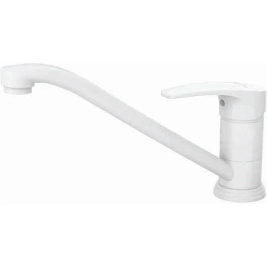 Смеситель для кухни однорычажный Monica 5600219-White
