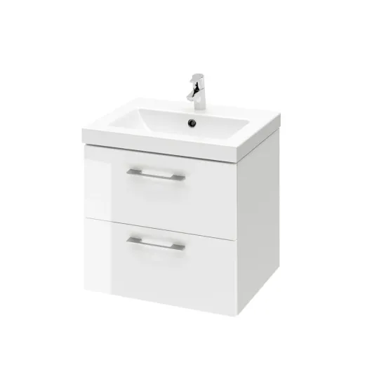 Тумба подвесная для раковины 50 LARA, SB-SZ-LARA-CO50/Wh