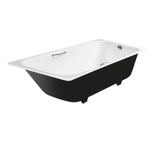 Чугунная ванна Start R 170x75x45.8 с отверстиями для ручек
