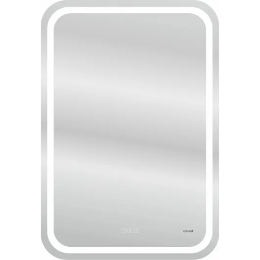 Зеркало LED 051 pro 55*80, с подсвет, антизапот, ф-ция звонка  KN-LU-LED051*55-p-Os