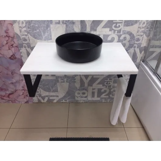 Столешница 28мм 500х800 Апшерское дерево Bergerplast