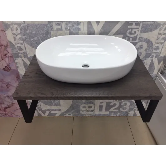 Столешница 28мм 500х1000 Дуб арабика Bergerplast