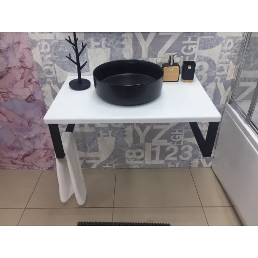 Столешница 28мм 500х800 Дуб молочный Bergerplast