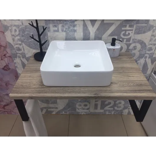 Столешница 28мм 500х1000 Дуб атланта Bergerplast
