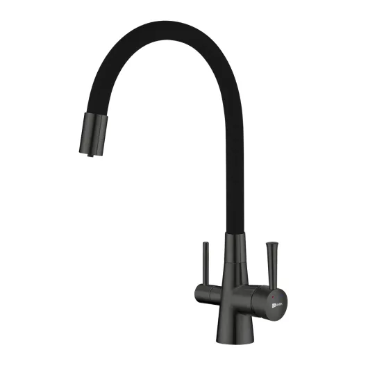 Смеситель для кухни с подключением к фильтру с питьевой водой Comfort LM3075GM Lemark