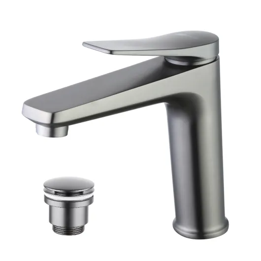 Смеситель для раковины Bronx LM3737GM Lemark