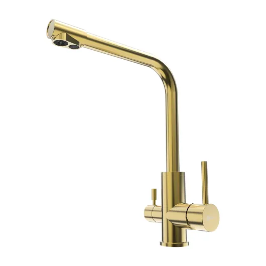 Смеситель для кухни с подключением к фильтру с питьевой водой Expert LM5061G Lemark