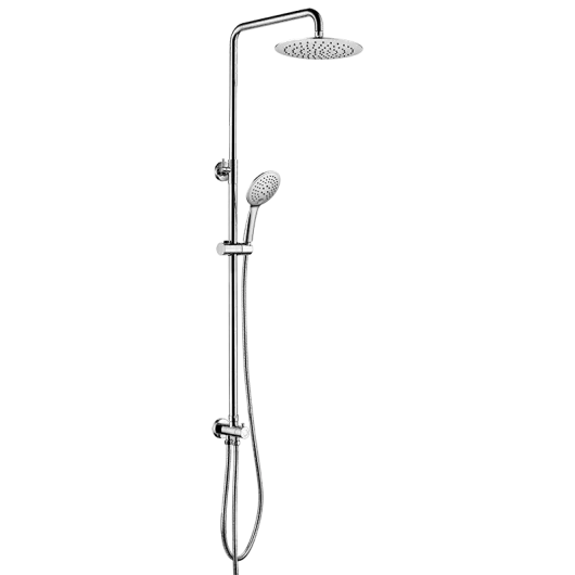 Душевая система с ABS верхним душем 225 мм 1700172-2C (Set-11) Elghansa
