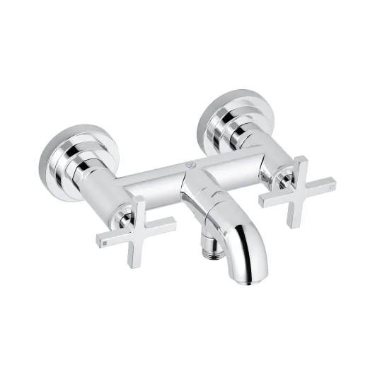 Смеситель для ванны NOVA FONTE Classic хром 205400520 KLUDI