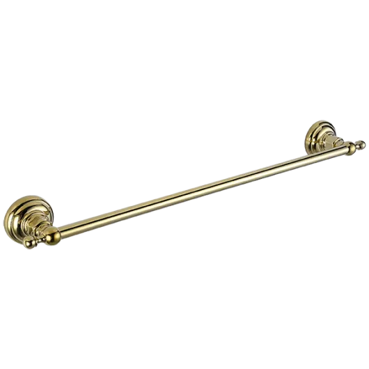 Полотенцедержатель PRAKTIC Gold одинарный 50 см PRK-215-Gold Elghansa