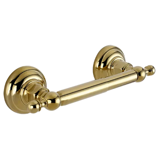 Держатель туалетной бумаги с пружиной PRAKTIC Gold PRK-350-Gold Elghansa