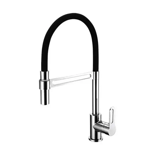 Смеситель для кухни с гибким изливом, хром Соул LM6006C Lemark