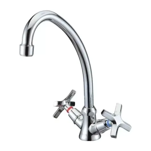 Смеситель для кухни с  поворотным изливом, хром Промоушен LM6050C Lemark