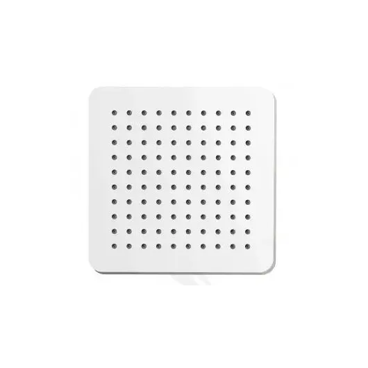Верхний душ нержавеющая сталь, квадратный 200*200*2 мм, SlimLine ELGHANSA MQ-220