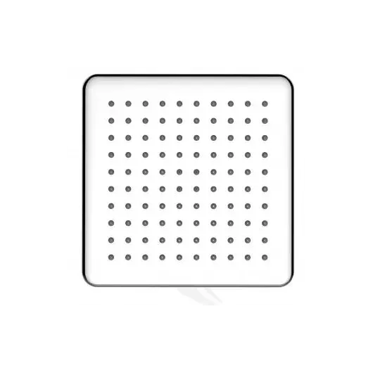 Верхний душ нержавеющая сталь, квадратный D=200*200*7мм, SoftLine ELGHANSA MQ-720