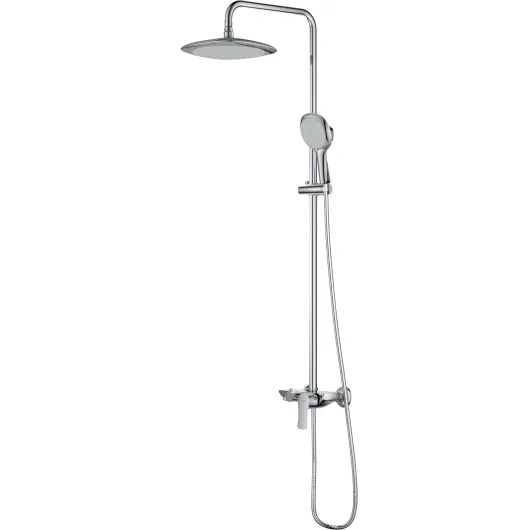 Душевая стойка хром Rhein Reisling DA1273701B03 D&K