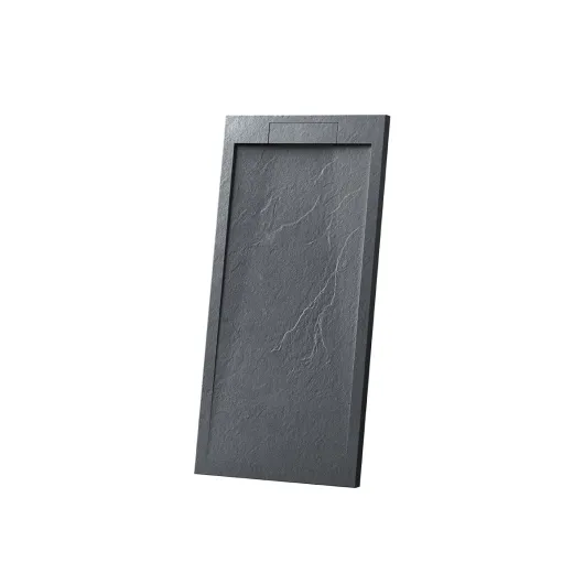 Поддон для душа из искусственного камня VST-4SRL8010A,1000*800*25, антрацит Vincea