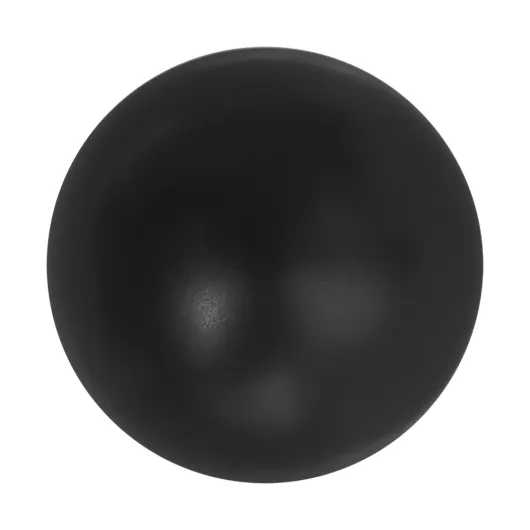 Накладка на слив для раковины AC0014MB черная матовая, керамика ABBER