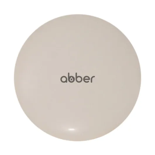 Накладка на слив для раковины AC0014MBE светло бежевая матовая, керамика ABBER