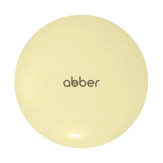 Накладка на слив для раковины AC0014MY желтая матовая, керамика ABBER