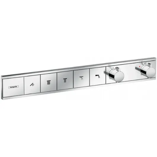 Смеситель для душа  термостатический (внешняя часть) RainSelect 15384000 HANSGROHE