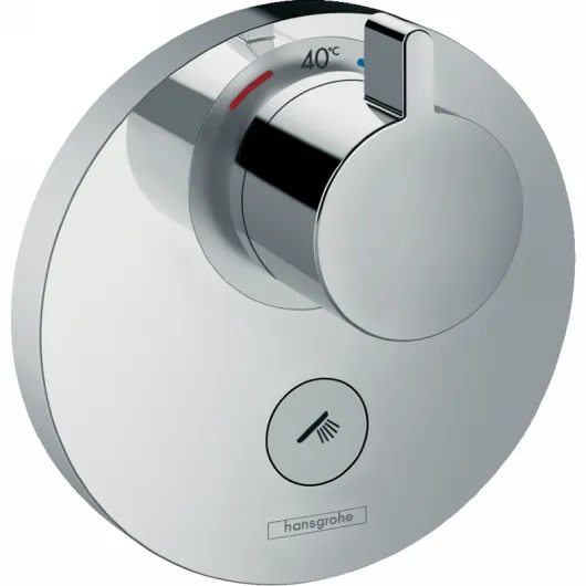 Смеситель для душа (внешняя часть) ShowerSelect S High flow 15742000 HANSGROHE