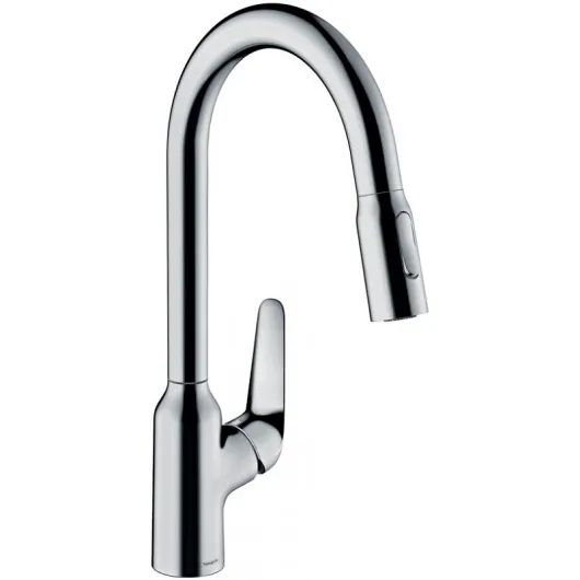 Смеситель для кухни с вытяжным изливом Focus M42  71800000 HANSGROHE