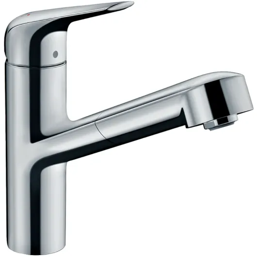 Смеситель для кухни с вытяжным изливом M427-H150 71814000 HANSGROHE