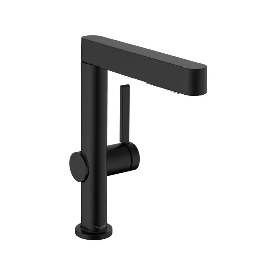 Смеситель для раковины Finoris 230 push open  76063670 HANSGROHE