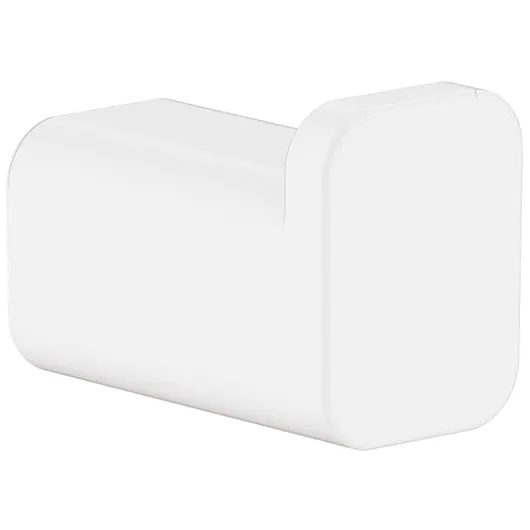 Крючок AddStoris матовый белый   41742700 HANSGROHE