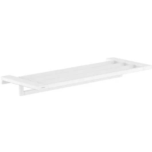 Полотенцедержатель AddStoris матовый белый 41751700 HANSGROHE