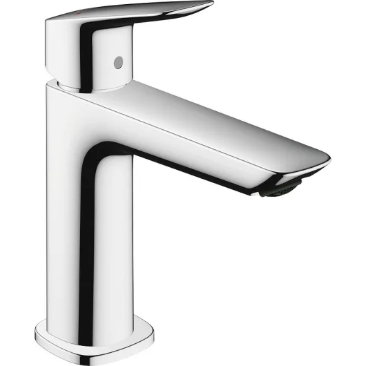 Смеситель для раковины Logis Fine 110 push open 71252000 HANSGROHE