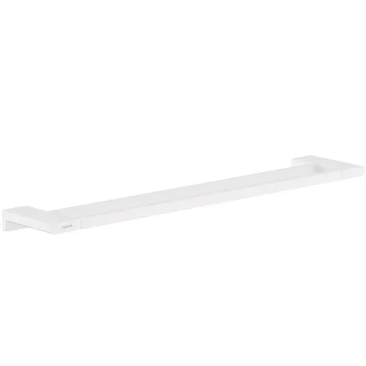 Полотенцедержатель AddStoris матовый белый 41743700 HANSGROHE