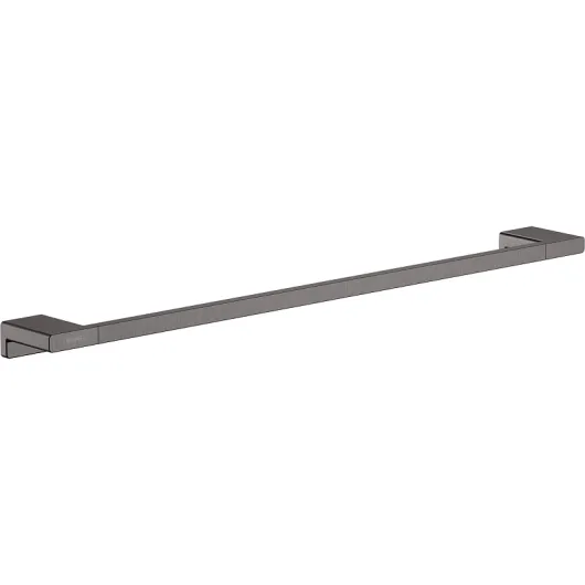 Полотенцедержатель AddStoris черный хром шлифованный 41747340 HANSGROHE