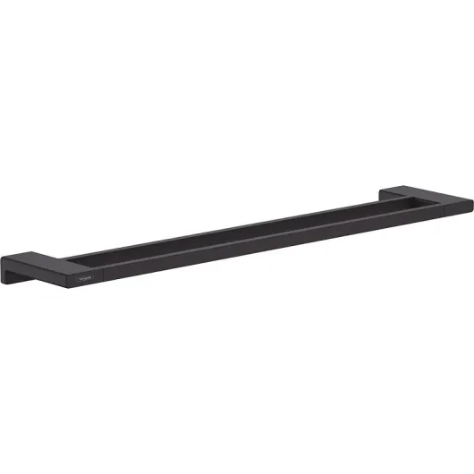 Полотенцедержатель AddStoris матовый черный 41743670 HANSGROHE