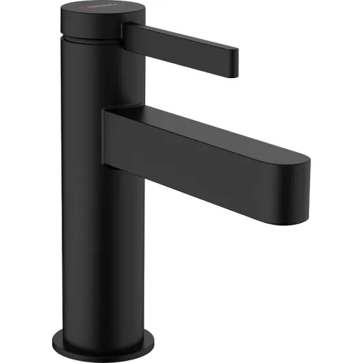 Смеситель для раковины Finoris 110 push open 76010670 HANSGROHE