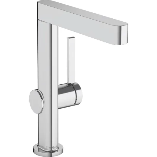Смеситель для раковины Finoris 230 push open 76060000 HANSGROHE