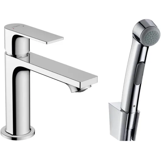 Смеситель для раковины Rebris E 110  72216000 HANSGROHE