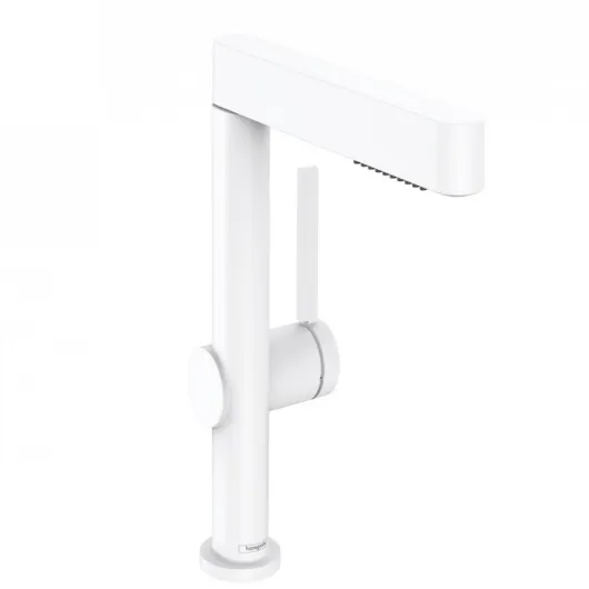 Смеситель для раковины Finoris 230 push open  76063700 HANSGROHE