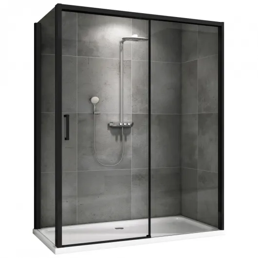 Душевой уголок Komfort AG93140B-S102B ABBER