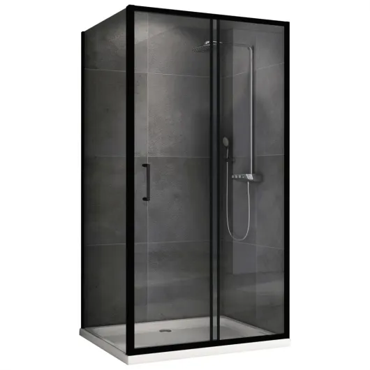 Душевой уголок Schwarzer Diamant AG30100B5-S70B5 ABBER