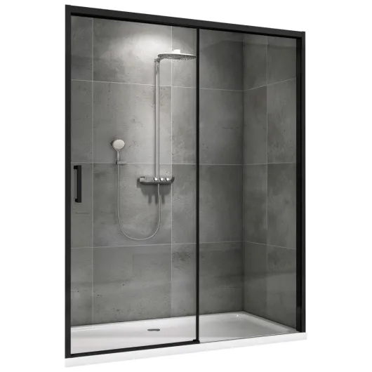 Душевая дверь Komfort AG93170B ABBER
