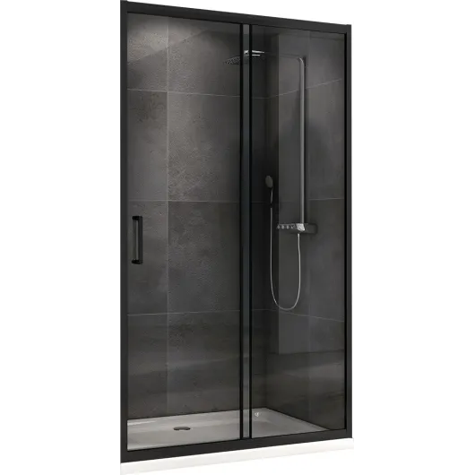 Душевая дверь Schwarzer Diamant AG30100B ABBER